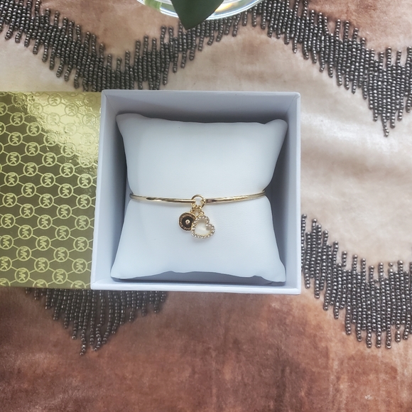 Mikael kors bangle Bracelet with charms - Picture 3 of 6